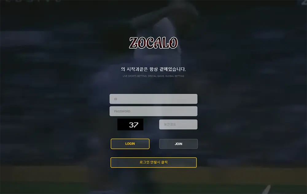 조칼로[Zocalo] 카지노 바카라 토토사이트