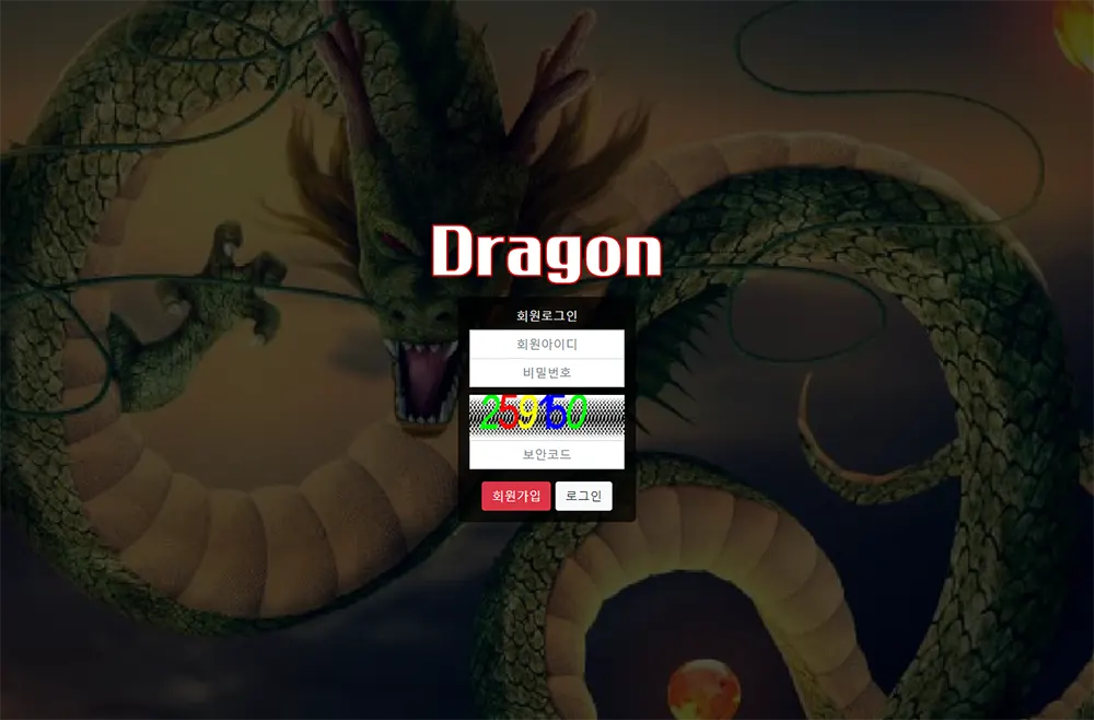 드래곤[Dragon] 카지노 바카라 토토사이트