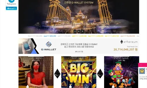 빅카지노[Vic Casino] 바카라 토토사이트