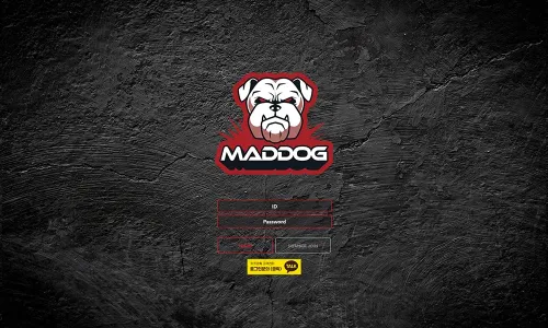 매드독[Maddog] 카지노 바카라 토토사이트