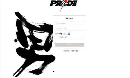 프라이드[Pride] 카지노 바카라 토토사이트