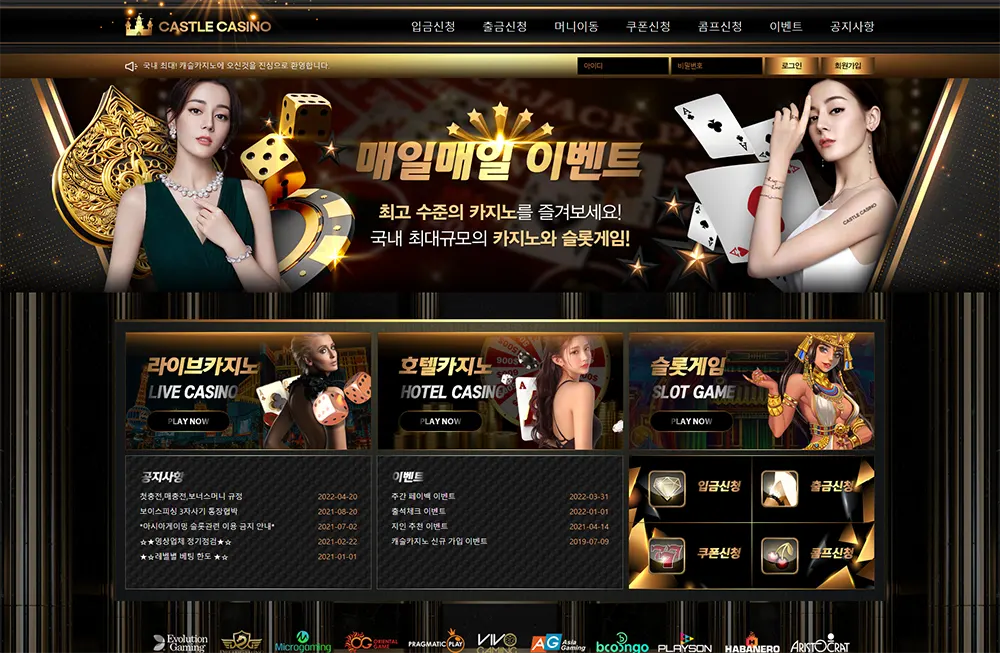 캐슬카지노[Castle Casino]