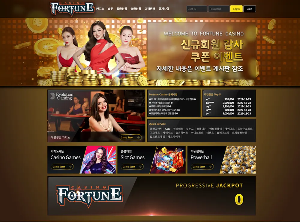 포춘카지노[Fortune Casino]