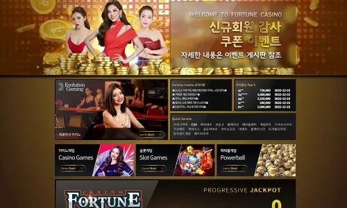 포춘카지노[Fortune Casino]