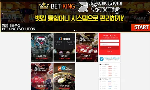 벳킹[Bet King]