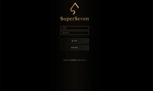 슈퍼세븐[Super Seven] 카지노 바카라 토토사이트