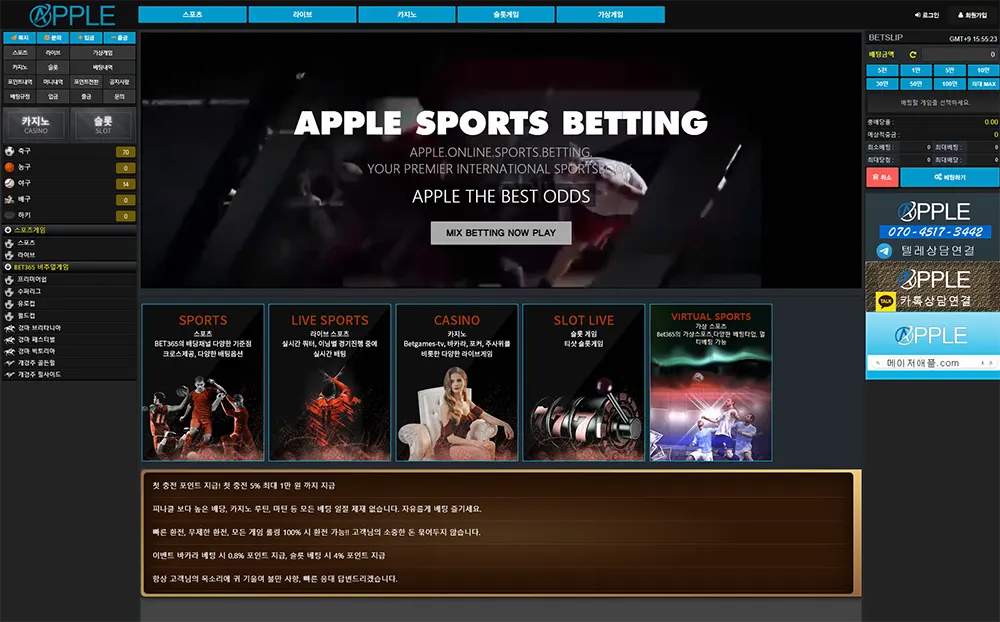 애플카지노[Apple Casino] 바카라 토토사이트