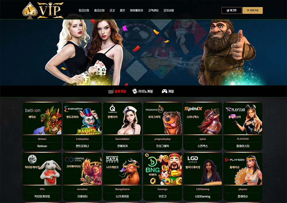 브이아이피카지노[VIP Casino]